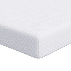 vidaXL Matracov&yacute; topper z pam&auml;ťovej peny 80 x 200 cm Thick M&auml;kk&yacute; Biela