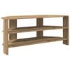 vidaXL Rohov&aacute;TVskriňa 102x40,5x45cm Remeseln&yacute; dub Kompozitn&eacute; drevo