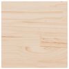 vidaXL Stolov&aacute; doska 50x50x2,5 cm &scaron;tvorcov&aacute; mas&iacute;vna borovica