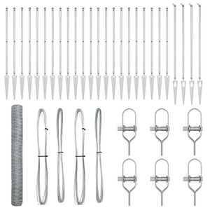 vidaXL Stĺp na plot. Strieborn&aacute;