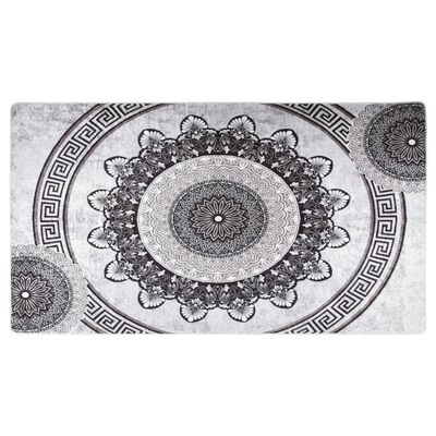 vidaXL Prateľný koberec 190x300 cm viacfarebný protišmykový
