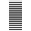 vidaXL Zebra roleta čierna 110x200 cm &scaron;&iacute;rka l&aacute;tky 105,9cm polyester