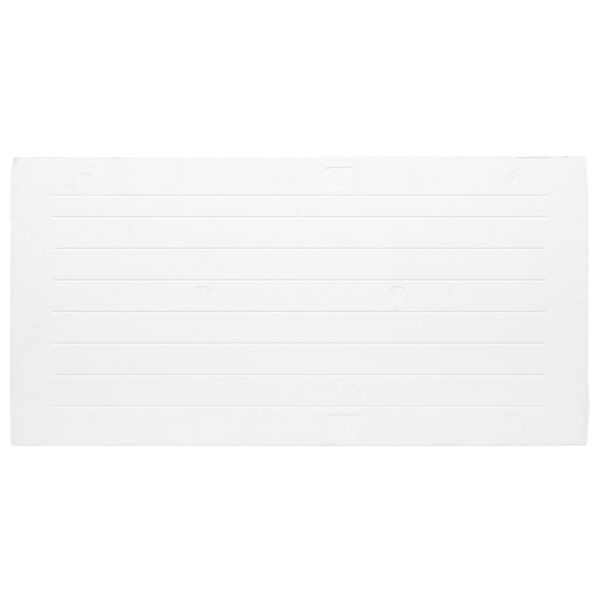 vidaXL 3D nástenné panely 10 ks svetlosivé 100x50 cm EPS