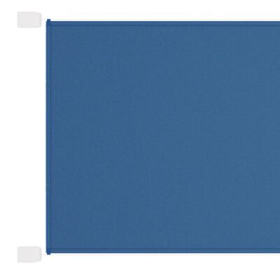 vidaXL Vertikálna markíza modrá 60x360 cm oxfordská látka