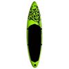 vidaXL Nafukovací Stand Up Paddleboard 320x76x15 cm zelený