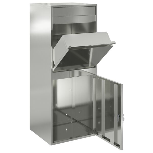 vidaXL Schr&aacute;nka na bal&iacute;ky Čierna 41 x 38 x 103 cm Pozinkovan&aacute; oceľ