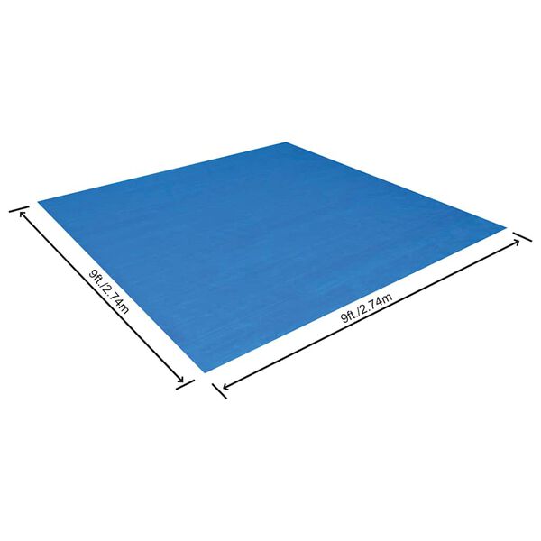 Bestway Podložka pod baz&eacute;n Flowclear 274x 274 cm