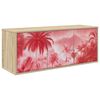 vidaXL N&aacute;stenn&yacute; TV kabinet AACHEN 102 x 33 x 40 cm Dub sonoma