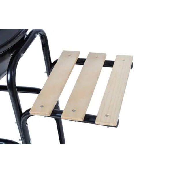 Gril na uhlie v tvare kotlíka typ Louisiana