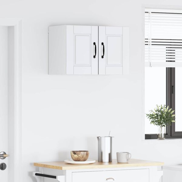 vidaXL Kuchynsk&aacute; skriňa 2 pcs Vysok&yacute; lesk bielej 30 x 31 x 40 cm