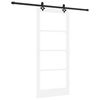 vidaXL Posuvn&eacute; dvere ORKDAL 86 x 198,5 cm Biela a čierna