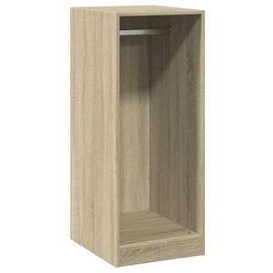 vidaXL &Scaron;atn&iacute;k dub sonoma 48x41x102 cm kompozitn&eacute; drevo