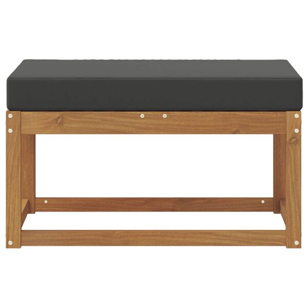 vidaXL Z&aacute;hradn&aacute; stolička, lavička Pevn&eacute; ak&aacute;ciov&eacute; drevo Pr&iacute;rodn&aacute;