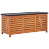 vidaXL Z&aacute;hradn&yacute; &uacute;ložn&yacute; box 117x50x55 cm mas&iacute;vne eukalyptov&eacute; drevo