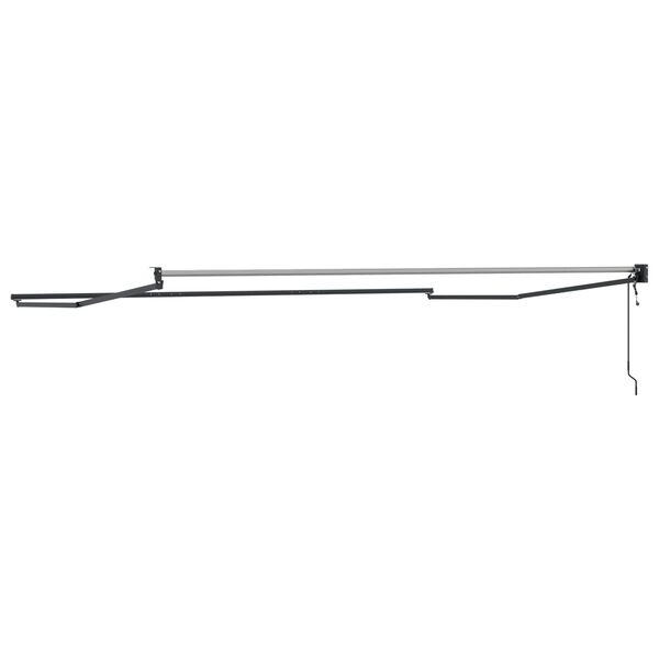 vidaXL Elektrick&yacute; automatick&yacute; r&aacute;m mark&iacute;zy Antracit 4 x 2 m Hlin&iacute;k