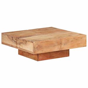 vidaXL Konferenčn&yacute; stol&iacute;k 80x80x28 cm mas&iacute;vne ak&aacute;ciov&eacute; drevo