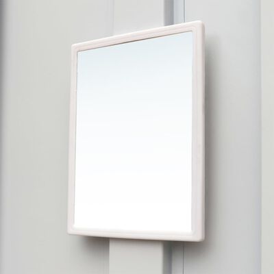 vidaXL Oceľová šatňová skrinka s 3 priehradkami, 90x45x180 cm, šedá