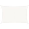 vidaXL Tieniaca plachta 160 g/m&sup2; biela 3x4,5 m HDPE
