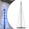 vidaXL LED vianočn&yacute; stromček 550 LED modr&eacute; 300 cm