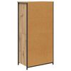 vidaXL Highboard Remeseln&yacute; dub 62 x 36 x 121,5 cm Kompozitn&eacute; drevo