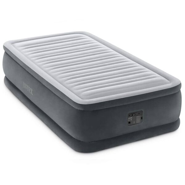 Intex nafukovac&iacute; matrac Dura-Beam Deluxe Comfort Plush Twin Size 99x191x46 cm