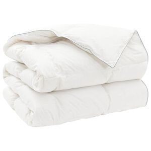 vidaXL Papl&oacute;n FULDA 200 x 240 cm 4 ročn&eacute; obdobia 210 GSM Biela