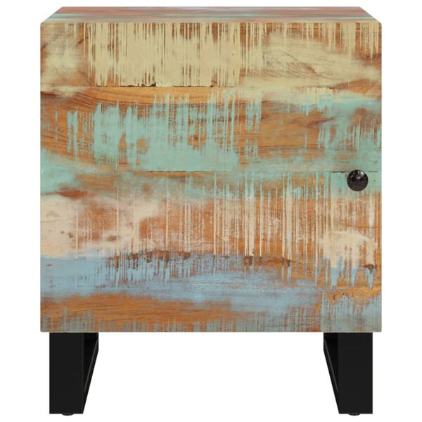 vidaXL Nočn&yacute; stol&iacute;k 40x33x46 cm mas&iacute;vne recyklovan&eacute; drevo