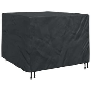 vidaXL Obal na n&aacute;bytok Čierna 125 x 125 x 74 cm 210D Oxfordsk&aacute; tkanina