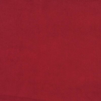 vidaXL Podnožka vínovo-červená 78x56x32 cm zamatová
