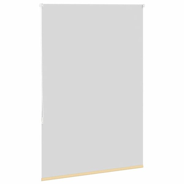 vidaXL Roleta Zatemnenie B&eacute;žov&aacute; 95x130 cm &Scaron;&iacute;rka l&aacute;tky 90,7cm Polyester