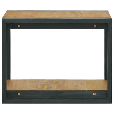 vidaXL Nástenná kúpeľňová skrinka 45x45x35 cm masívne teakové drevo