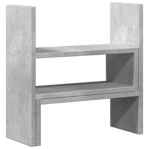 vidaXL Stolov&yacute; organiz&eacute;r nastav. bet&oacute;novosiv&yacute; 40x17x41 cm kompoz.drevo