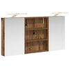 vidaXL Set kabinetov do k&uacute;peľne 3 ks 100 x 10,5 x 50 cm