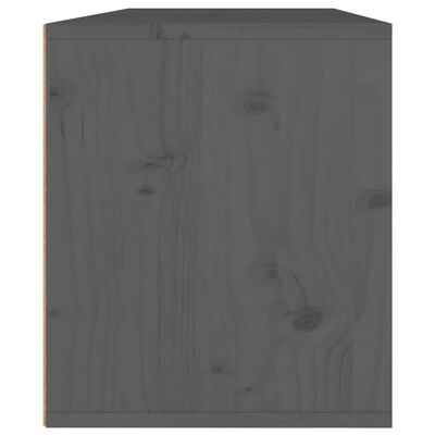 vidaXL Nástenné skrinky 2 ks 45x30x35 cm masívne borovicové drevo