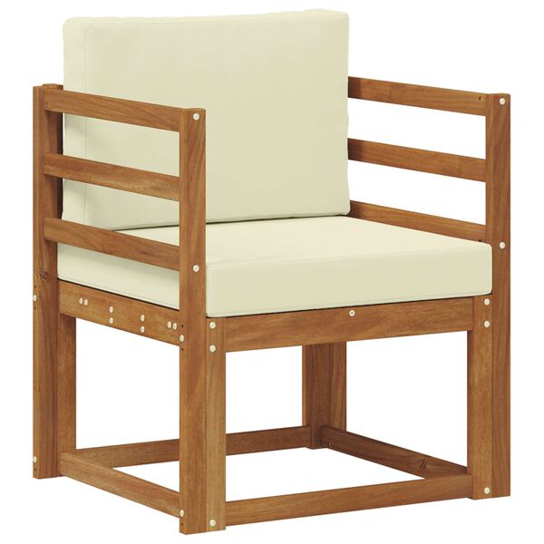 vidaXL Z&aacute;hradn&aacute; s&uacute;prava gaučov Mas&iacute;vne ak&aacute;ciov&eacute; drevo a polyester