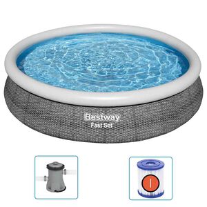 Bestway Baz&eacute;nov&yacute; set okr&uacute;hly 366x76 cm