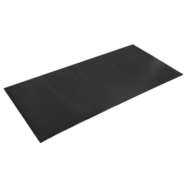 vidaXL Ochrann&aacute; podložka na &scaron;port Čierna 180 x 75 x 0,6 cm PVC