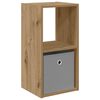 vidaXL Nočn&yacute; stol&iacute;k Remeseln&yacute; dub 30,5 x 27 x 59,5 cm Kompozitn&eacute; drevo