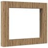 VidaXL 8 dielna s&uacute;prava n&aacute;stennej TV skrinky Artisan Oak