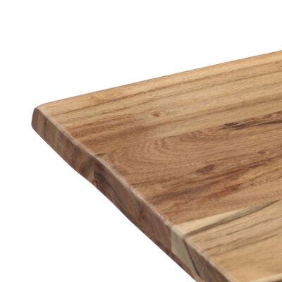 vidaXL Jedálenský stôl 120x58x76 cm masívne akáciové drevo