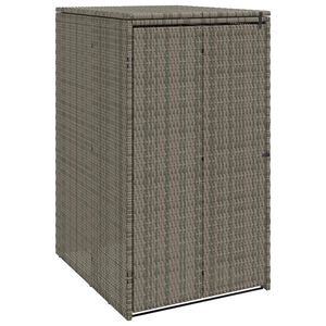 vidaXL K&ocirc;&scaron; na odpadky Siv&aacute; 65 x 80 x 115 cm Polyetyl&eacute;n