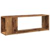 vidaXL TV skrinka, star&eacute; drevo 100x24x32 cm, kompozitn&eacute; drevo