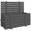 vidaXL &Uacute;ložn&yacute; box siv&yacute; 91x40,5x42 cm mas&iacute;vna borovica
