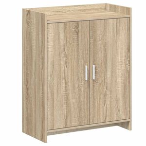 vidaXL Skriňa na top&aacute;nky Dub sonoma 73,5 x 36 x 92 cm Kompozitn&eacute; drevo