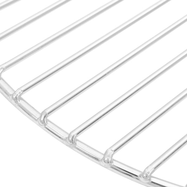 vidaXL Grilovací rošt okrúhly Ø37 cm 304 nerezová oceľ