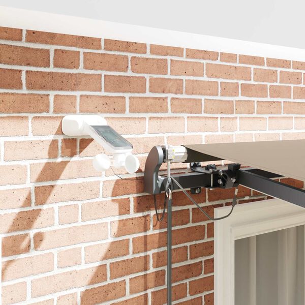 vidaXL Text&iacute;lia na slnečn&iacute;k s B&eacute;žov&aacute; 300 x 250 cm Polyester