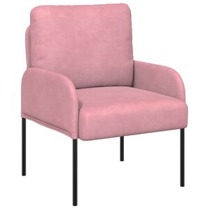 vidaXL Pohovky s vank&uacute;&scaron;om 55cm Ružov&aacute; Preglejka