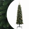 vidaXL Umel&yacute; &scaron;t&iacute;hly vianočn&yacute; stromček s vianočnou guľou 120 cm 150 LED