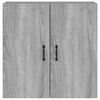 vidaXL Nástenná skrinka, sivá sonoma 60x31x60 cm, kompozitné drevo