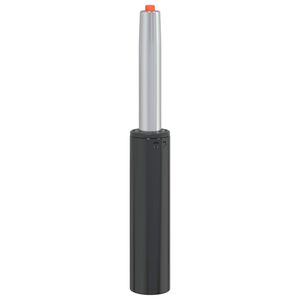 vidaXL Plynov&yacute; valec kancel&aacute;rskej stoličky Čierna 261-351 mm Železo